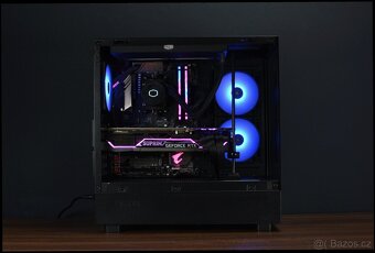 Herní PC RTX 3080 - Ryzen 7 5700X Záruka - 4