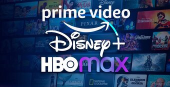 Spotify / YouTube / Netflix / Disney+ / Xbox (roční premium) - 4