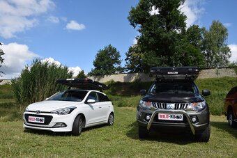 Skořepinový autostan Dakota 140, střešní stan, Wild Land - 4