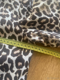 H&M Dámské sako s leopardím vzorem M/38 - 4