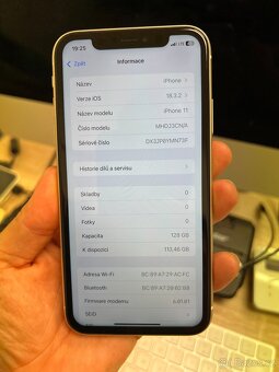Apple iPhone 11 Bílá 128GB 100% Záruka - 4