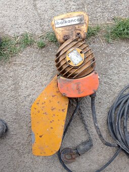 Elektrický kladkostroj BalkanCar MB052M - 4