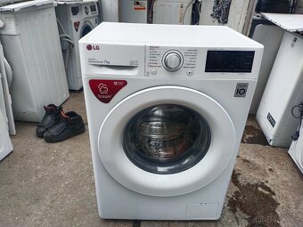 Prodám plně funkční dig.Slim pračku značky LG--7KG----DOVEZU - 4