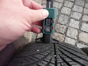 ZIMNÍ PNEU + DISKY 175/70R13 VW 13"SEAT - 4