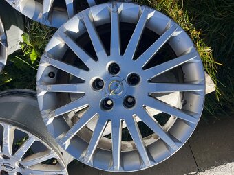 Sada disků Opel 17” - 4