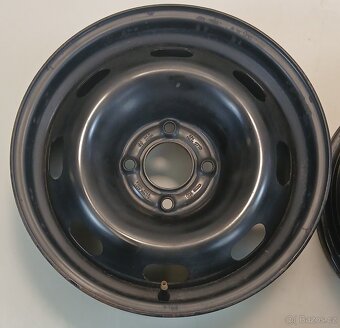 Disky na Peugeot 6Jx15 ET23 4x108 65,1 - 4ks - 4