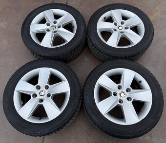 Alu kola zimní r16 - 4
