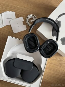 AirPods Max USB-C Midnight - 4