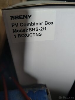 Prodám nepoužitý solární fotovoltaický systém 3,2 kW/10 kW - 4