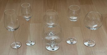 Sada číší The Moser Club´s Physiognomical Toasting Snifters - 4