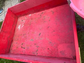 Traktůrek Terra Vari - 4