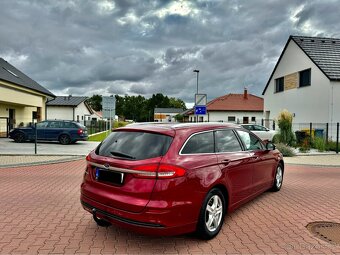 Ford Mondeo 1.5 121Kw R.v. 2020 Koupeno v ČR 90.000km Combi - 4