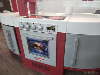 Dětská kuchyňka Miele velká s grilem - 4