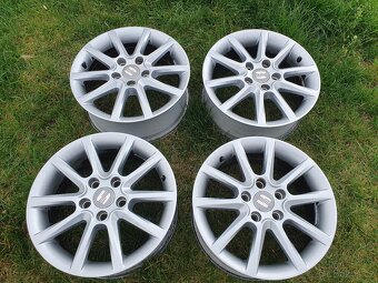Alu kola Seat 5x112 r16 6,5j et50 - 4