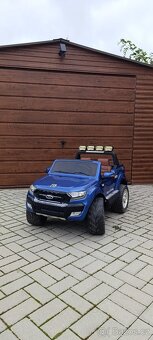 Elektrické auto FORD RANGER Wildtrak - 4