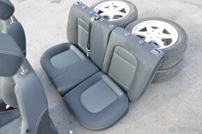 Škoda Fabia 1 - sedačky Sportline, vyhřívané - 4