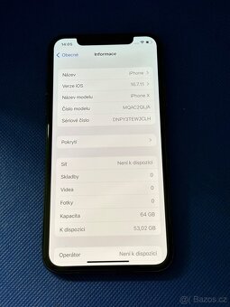 iPhone X 64GB Grey - 4