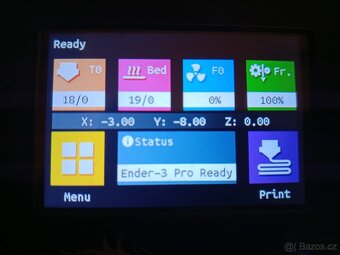 🖨️ Creality Ender 3 Pro – UPRAVENÝ – původnà cena 10 400 Kč - 4