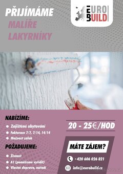 PRÁCE V NĚMECKU - PRÁCE NĚMECKO - 4