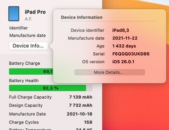 iPad Pro 11” 2021 256GB + Cellular - 4
