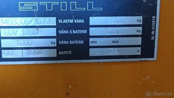 Vysokozdvižný paletový vozík - 4