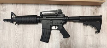 airsoftka CYMA CM.018 (M933)  Black - 4