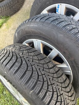 Alu kola zimní sada VW 5x112 195/65/15 - 4