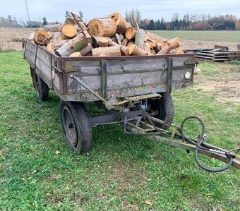 Vlek valník 3,5 t. - 4