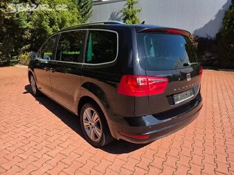 Alhambra 2.0TDI/103kW 7.míst,2014,xenon,taž,kamera,panorama - 4