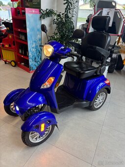 Elektrická čtyřkolka 4GO , najeto jen 56 km (TOP stav) - 4