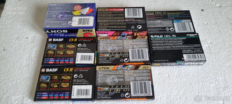 10x CHROM 1x NORMÁL-MC KAZETY AUDIOKAZETY SONY TDK BASF FUJI - 4