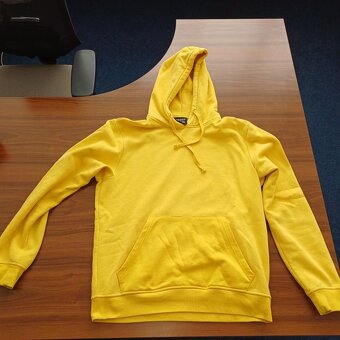 2x mikina CROPP - žlutá + červená - 4