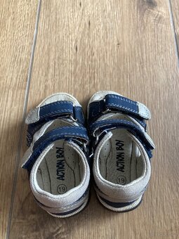 Sandále chlapecké 19 - 4