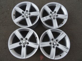 Alu disky origo Volkswagen, 16",  5x112, ET 46 ,šíře 7J - 4