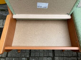 Rohová jídelní lavice s úložným prostorem, Kasvo - 4