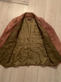 Pánské kožené sako XXL Mauritius - 4