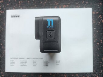 GoPro HERO11 Black Creator Edition - jako nová, použitá 1x - 4