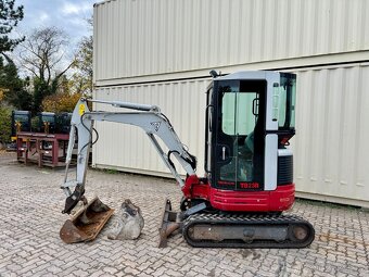 Minibagr Takeuchi TB23R - 4