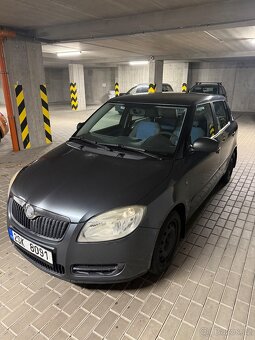 ŠKODA FABIA 2 ČR 🇨🇿 1,2 HTP 51 KW. - 4