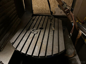 Frézka TOS CNC FNG 63, r.v. 1991 - 4