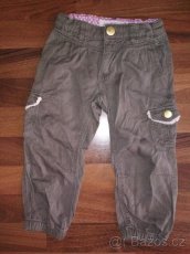 Kalhoty, Tepláčky vel.98,92,86,80,68 - 4