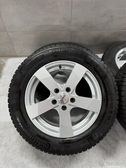 Alu kola 5x112 R16 zimní 215/60 R16 - 4