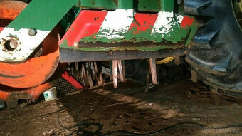 Rotační brány s tažným zařízením pro secí stroj, 2,50 m - 4