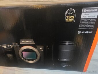 Sony Alpha A7 iii vcetne objektivu - nerozbaleny  se zarukou - 4