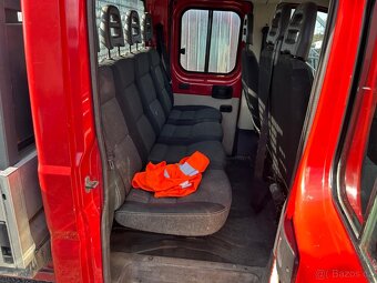 Fiat Ducato Valník 2.3 JTD 107kw 7 Míst DPH Vada Motoru - 4