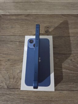 Apple iPhone 13 Mini - 256GB - Blue - 100% kondice baterie - 4