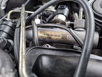 Vstřikovací trysky / Lišta - rampa vw touareg 3.0D / 165 k.w - 4