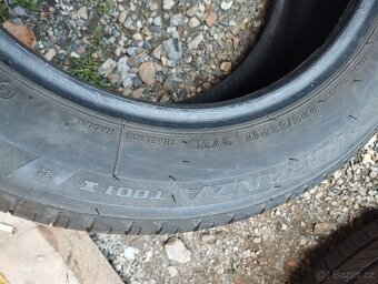 225/55/17 97w Bridgestone - letní pneu 4ks - 4