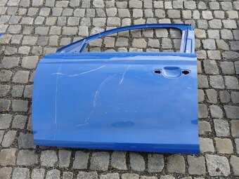 OPEL CORSA F PŘEDNÍ + ZADNÍ LEVÉ DVEŘE + BLATNÍK - 4