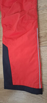 Membránové zateplené kalhoty Reima – téměř nové - 4